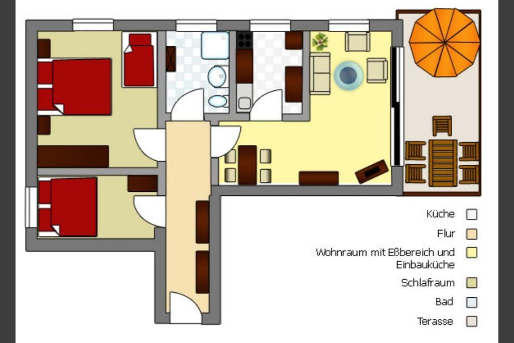 Ferienhaus Am Yachthafen, Moewe Διαμέρισμα Ρόστοκ Εξωτερικό φωτογραφία