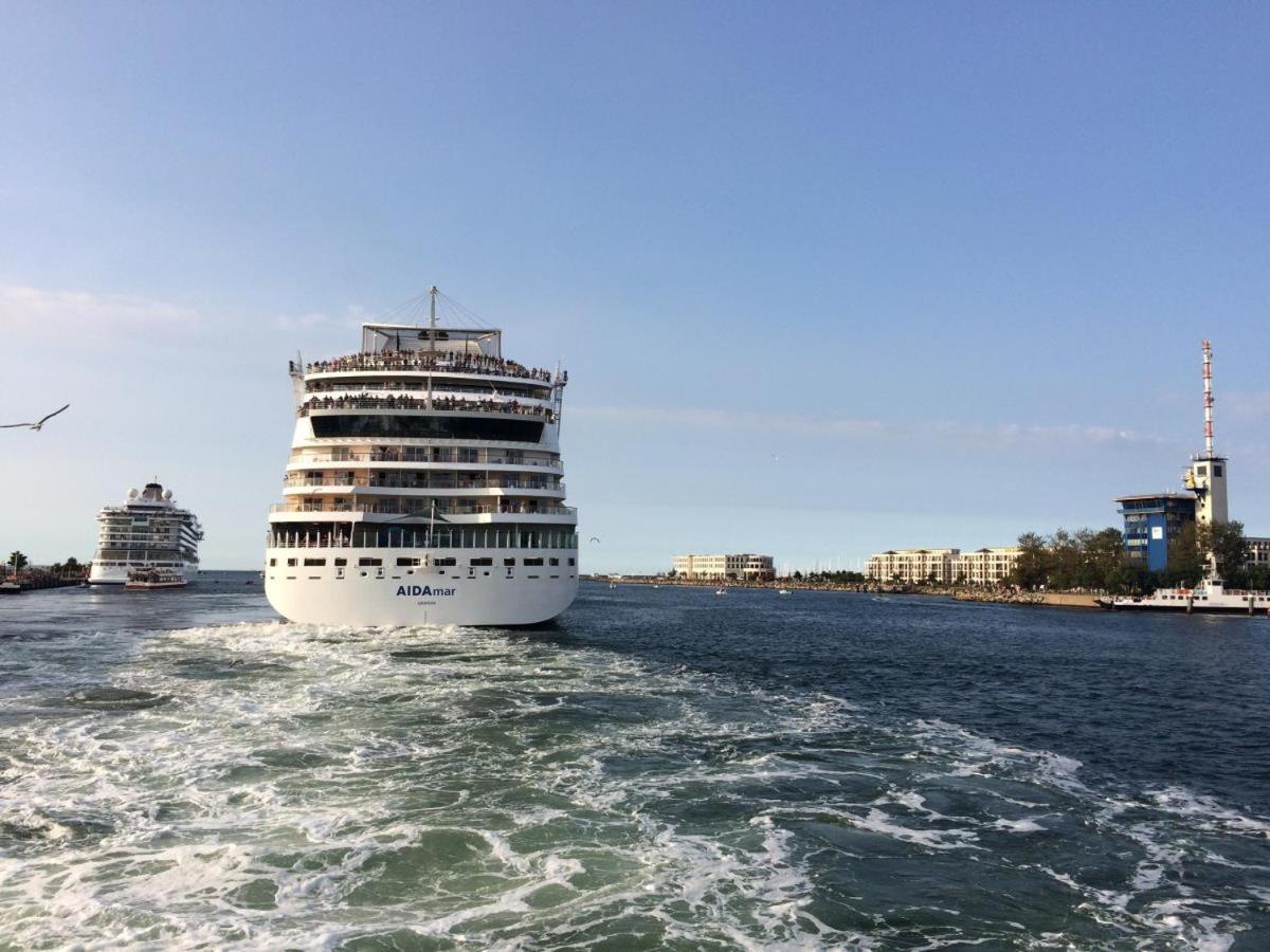 Ferienhaus Am Yachthafen, Moewe Διαμέρισμα Ρόστοκ Εξωτερικό φωτογραφία