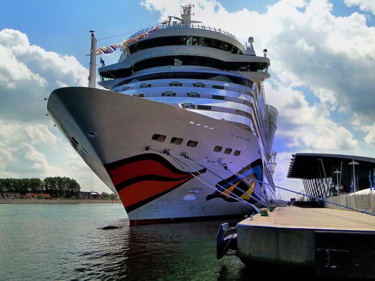 Ferienhaus Am Yachthafen, Moewe Διαμέρισμα Ρόστοκ Εξωτερικό φωτογραφία