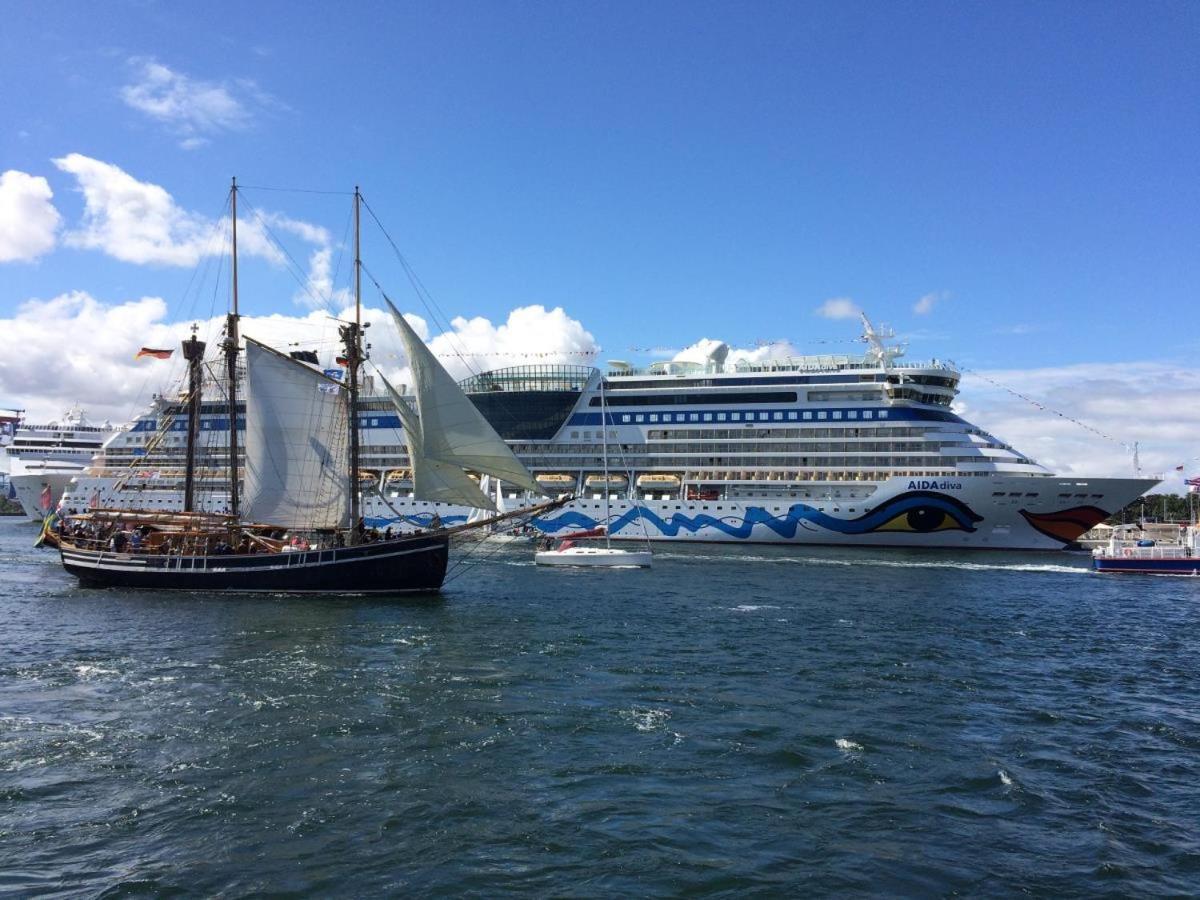 Ferienhaus Am Yachthafen, Moewe Διαμέρισμα Ρόστοκ Εξωτερικό φωτογραφία